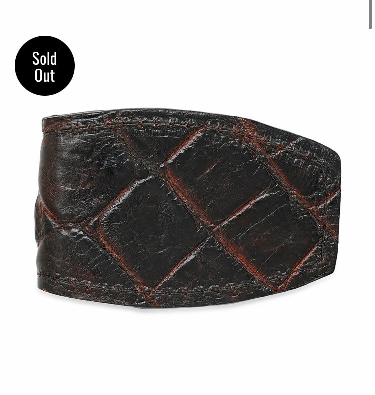 CROCÖ Mama Genuine Alligator Money Tip