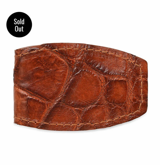 CROCÖ Mama Genuine Alligator Money Tip